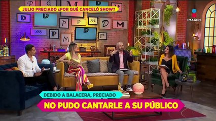 Julio Preciado canceló show en Arkansas por tiroteo