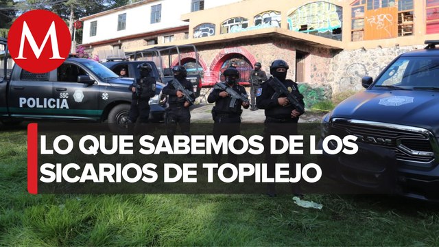 Físcalia interroga a 14 detenidos en Topilejo