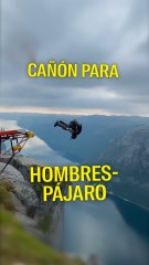 Cañón para hombres-pájaro