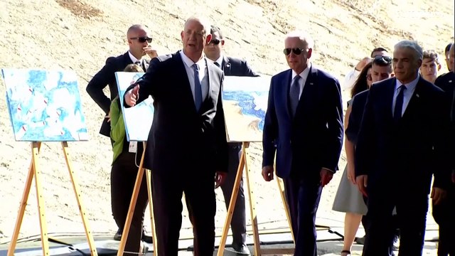 Джо Байден прибыл с визитом в Израиль