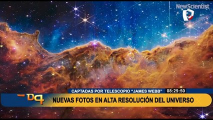 Nasa: Joe Biden celebró primera foto del telescopio James Webb