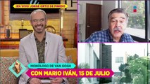 Ortiz de Pinedo y Mario Iván Martínez en proyecto a favor de la Casa del Actor