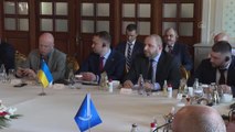 Bakan Akar: Ukrayna tahılına ilişkin dörtlü toplantıda koordinasyon merkezi oluşturulması konusunda mutabık kalındı