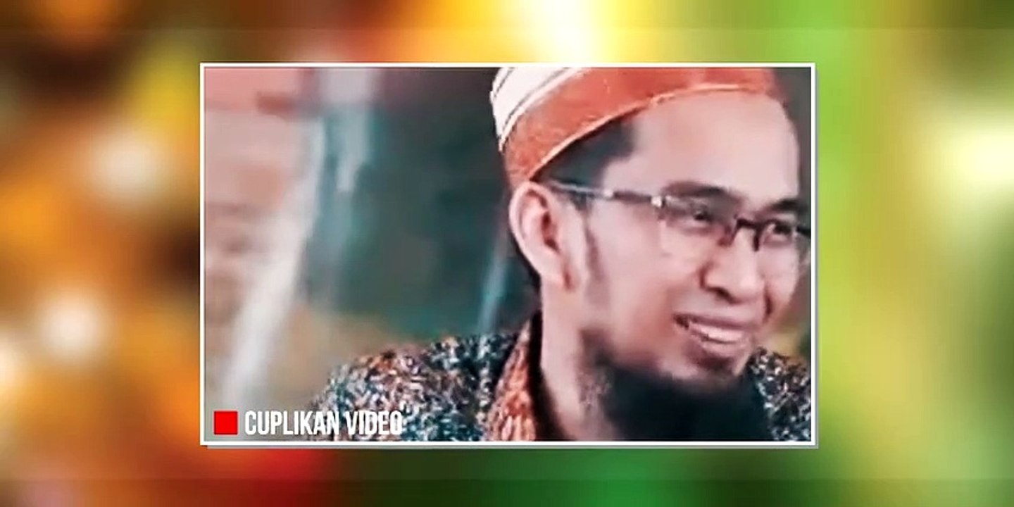 Sulit Bagi ALLAH MENOLAK DO’A yang Diawali Bacaan Ini - Ustadz Adi Hidayat LC MA