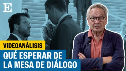 ¿Qué esperar de la mesa de diálogo entre Sánchez y  Aragonés?