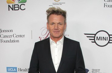Gordon Ramsay admits he loves vegan dishes!