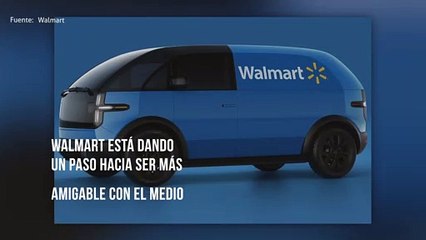 Se espera que Walmart comience a utilizar vehículos de reparto totalmente eléctricos en 2023