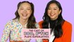 Lana Condor and Zoe Colletti of 'Boo B*tch' Reveal Who Forgot Their Lines | Superlatives | Seventeen
