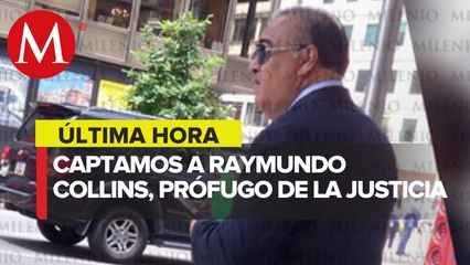 Captan a Raymundo Collins en Washington, D.C.