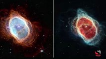 Nasa divulga foto impressionante de uma nebulosa captada pelo telescópio Webb