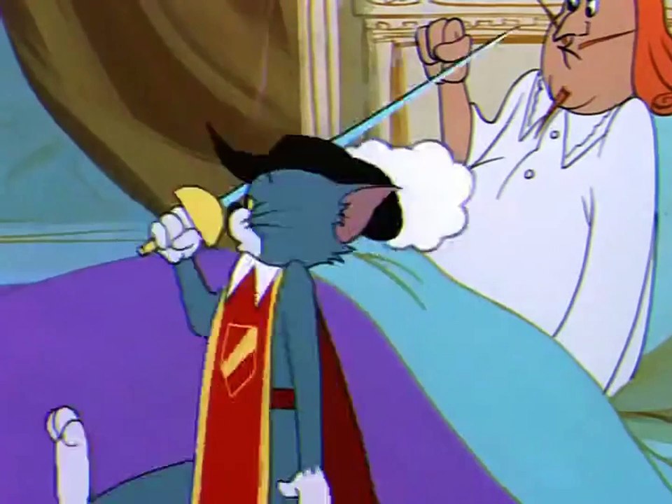 Tom And Jerry - 111 - Royal Cat Nap (1958) - Dailymotion Video