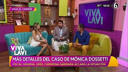 Fiscalía de Morelos aclara caso de Mónica Dossetti; asegura existe explicación para preocupante video