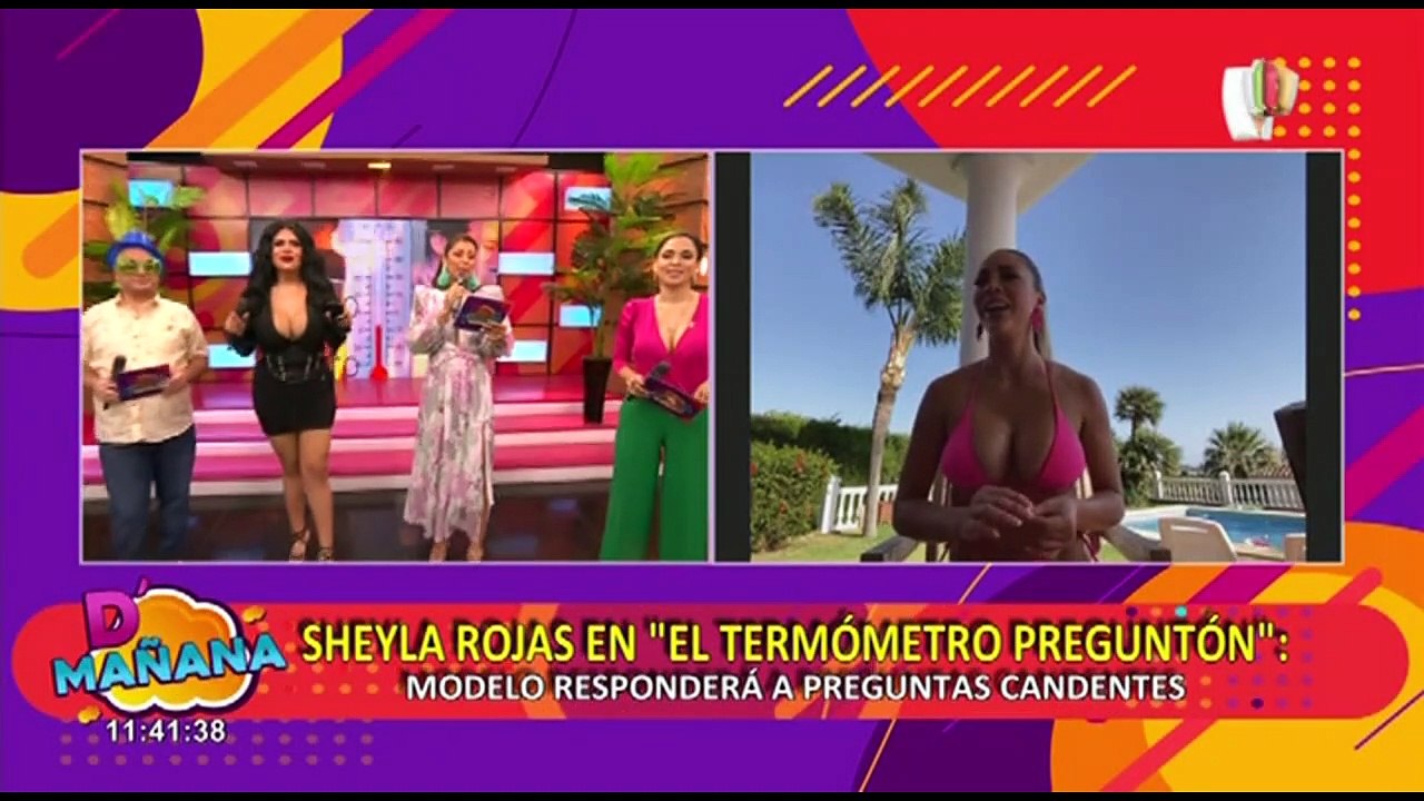 Sheyla Rojas afirma que su hijo Antoñito y Sir Winston "se llevan muy bien"