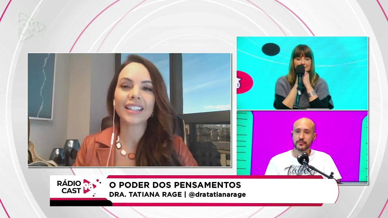 Rádio Cast | O poder dos pensamentos positivos e negativos