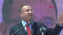 BAKAN BOZDAĞ: TÜRKİYE'DE DARBELER DEVRİ KAPANMIŞTIR