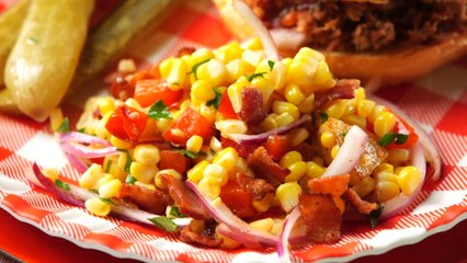 Corn and Bacon Salad Recipe
