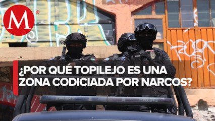 Cinco Cárteles se disputan zona de Topilejo