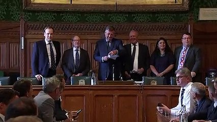 Seis candidatos siguen en disputa para suceder a Johnson como primer ministro del Reino Unido