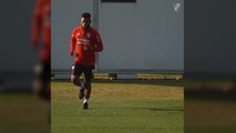 Borja y Juanfer ya entrenan juntos en River Plate