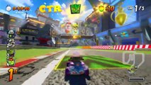 Turbo Track CTR Challenge Letters Locations - Crash Team Racing Nitro-Fueled