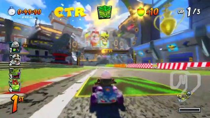 下载视频: Turbo Track CTR Challenge Letters Locations - Crash Team Racing Nitro-Fueled