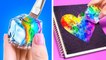 COOL HACKS AND BEST CREATIVE IDEAS Funny Drawing Tips You Need to Try by 123 GO GENIUS