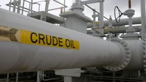 Crude oil prices trade near 3-month low amid surging dollar; Sensex loses over 350 pts, Nifty below 16,000; more