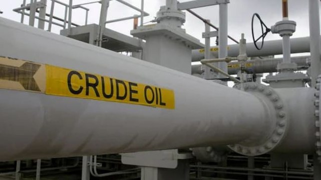 Crude oil prices trade near 3-month low amid surging dollar; Sensex loses over 350 pts, Nifty below 16,000; more