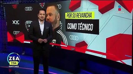 Wayne Rooney , nuevo entrenador de la MLS