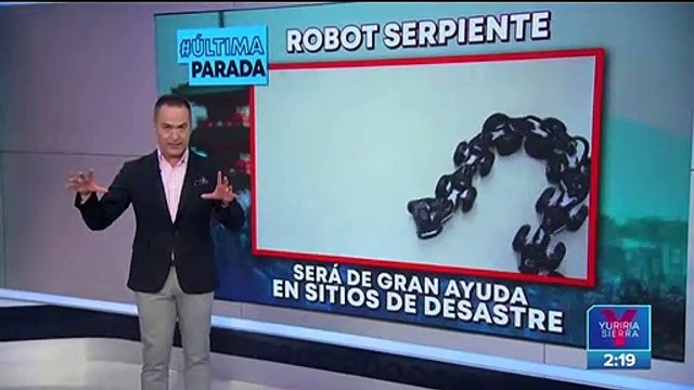 Desarrollan robot para labores de rescate durante desastres