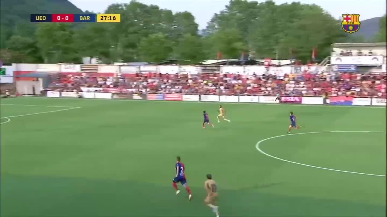 Resumen del Olot vs Barcelona