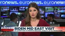 Joe Biden praises 'bone deep' bond on first presidential visit to Israel