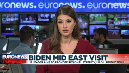 Joe Biden praises 'bone deep' bond on first presidential visit to Israel