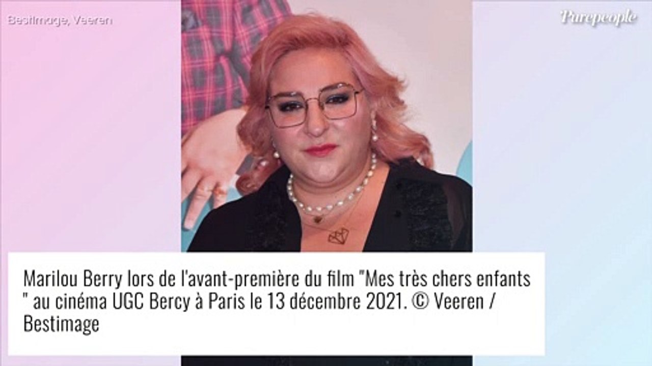 Marilou Berry : son compagnon et père d'Andy malade, elle le remplace pour un grand projet