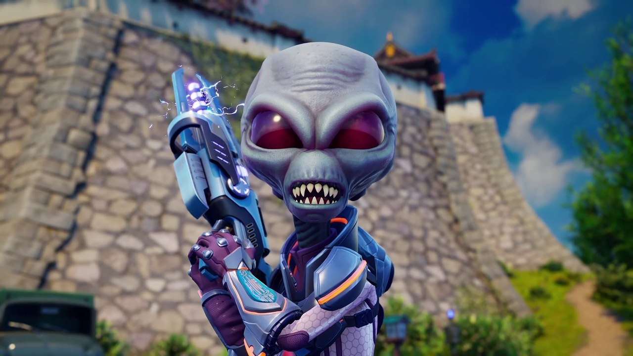 Destroy All Humans! 2 - Reprobed | Official Alien Arsenal Trailer (2022)