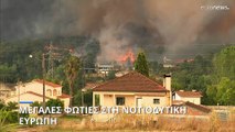 Η νότια Ευρώπη φλέγεται - Μεγάλες πυρκαγιές σε Πορτογαλία, Ισπανία και Γαλλία