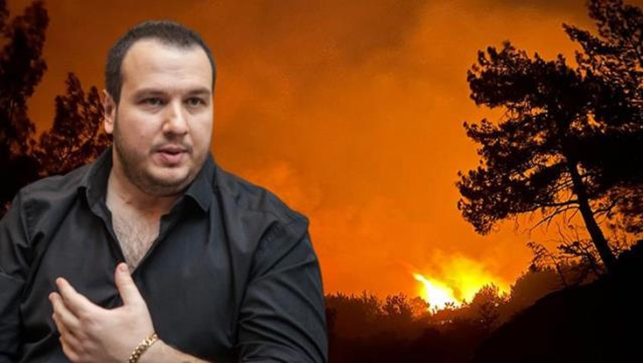 Her yangında "Nerede bu uçaklar?" diyerek yetki...