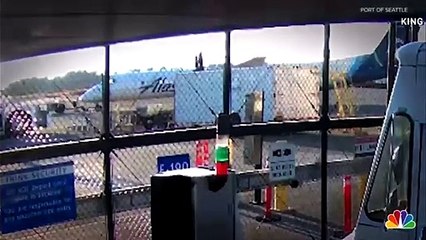 Hombre robó un avión y terminó estrellándose en una isla remota en Estados Unidos