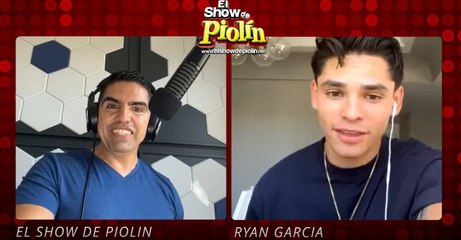 La promesa del box, Ryan García, habló sobre quién ganaría entre El Canelo y Óscar de la Hoya