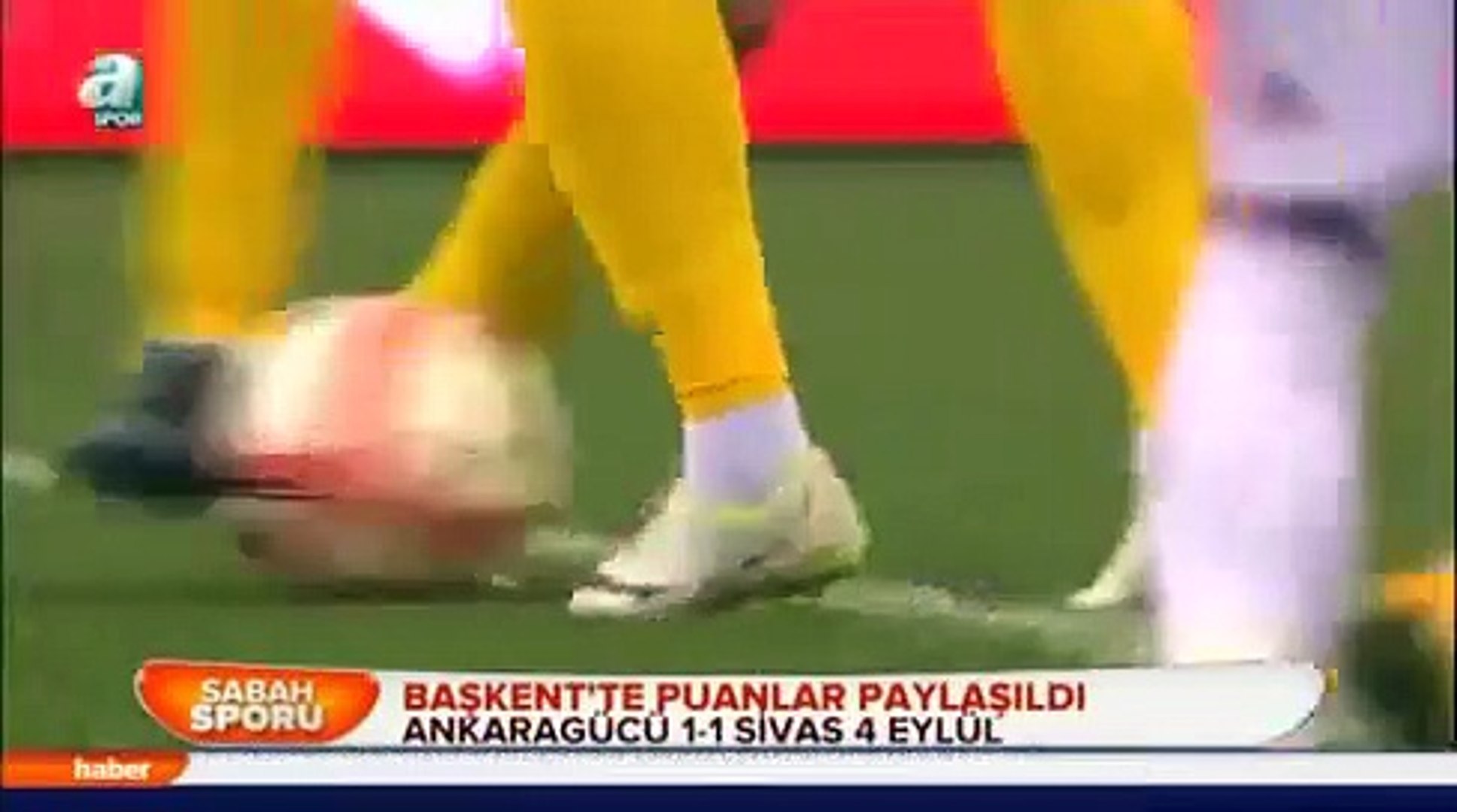 Ankaragücü 1-1 Sivas 4 Eylül Belediyespor 18.12.2014 - 2014-2015 Turkish  Cup Group D Matchday 2 - Dailymotion Video
