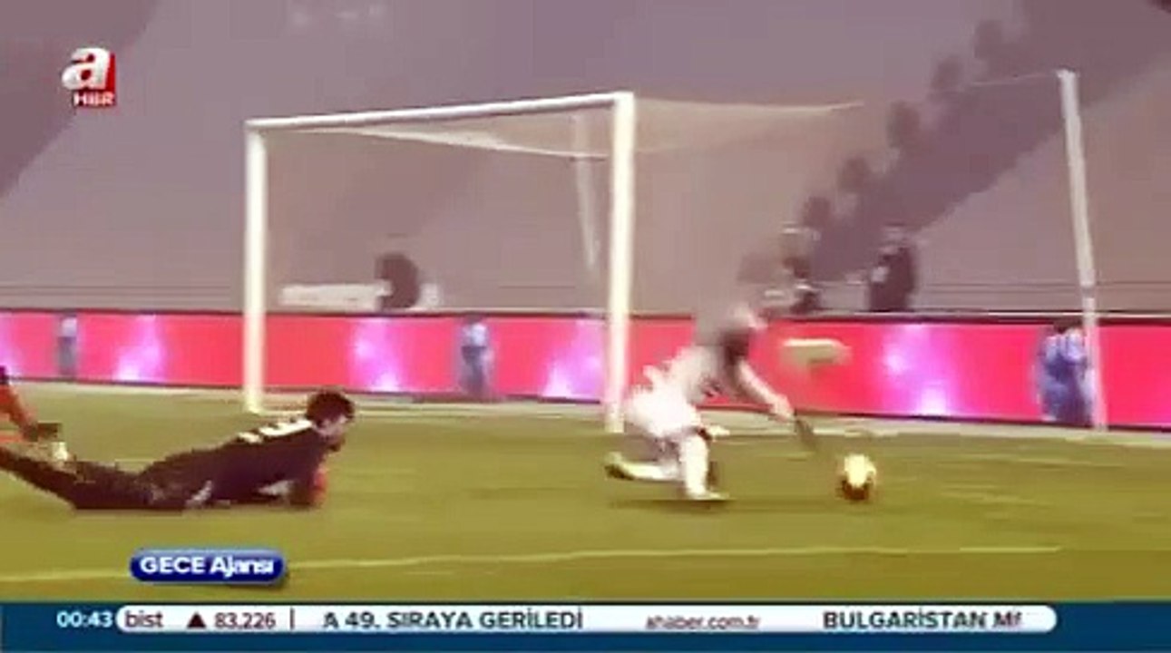 Beşiktaş 0-1 Çaykur Rizespor 18.12.2014 - 2014-2015 Turkish Cup Group F Matchday 2