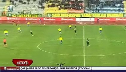 Şanlıurfaspor 0-2 Amedspor 11.01.2016 - 2015-2016 Turkish Cup Group A Matchday 3