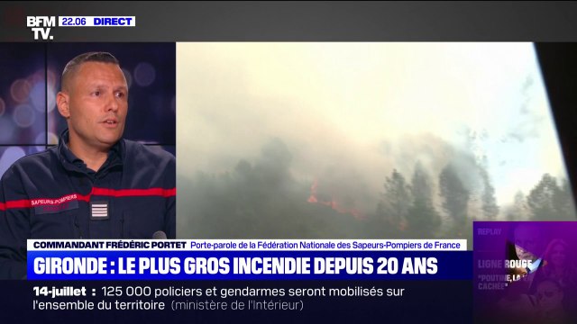 Incendies en Gironde: une situation hors de contrôle ?