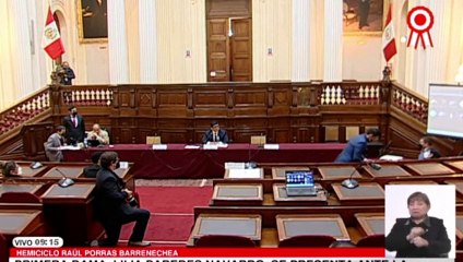 Tải video: Primera dama de Perú comparece ante el Congreso sin responder preguntas