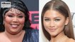 Lizzo and Zendaya React Excitedly to Their Emmy Nominations | Billboard News