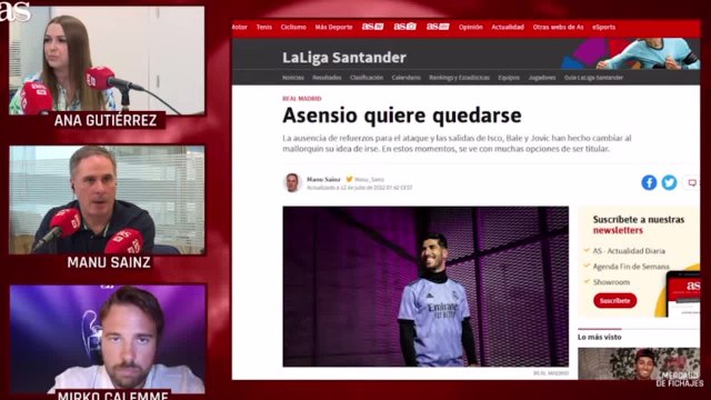 Las razones por las que Asensio quiere quedarse en el Real Madrid