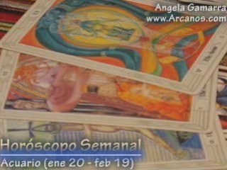 Horoscopo Acuario 9 al 15 de Marzo 2008 - Tarot
