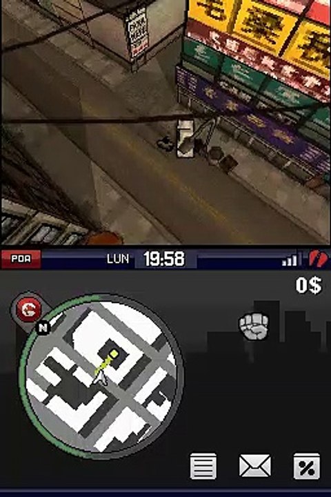 Grand Theft Auto: Chinatown Wars online multiplayer - nds