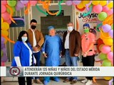 Jornada quirúrgica pediátrica atenderá 150 niños y niñas en el Hospital Universitario de Mérida