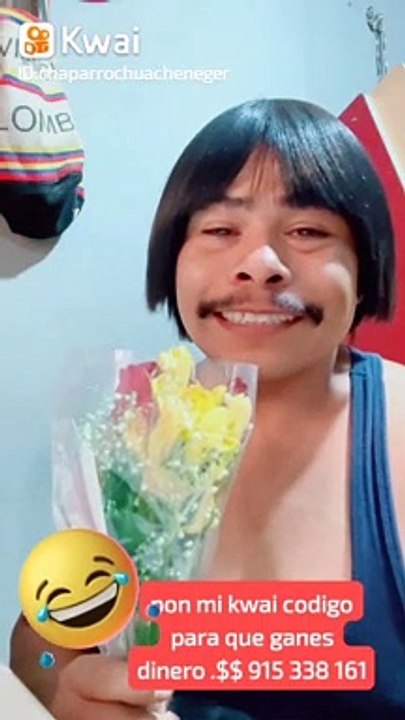 Gracias por las flores amor